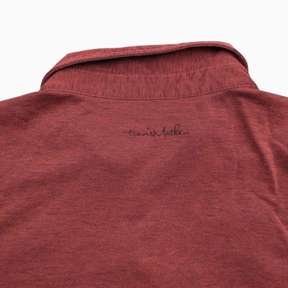 Travis Mathew Golf Polo Shirt XL Monarch Beach Dana Point California Pima Cotton - Picture 6 of 7